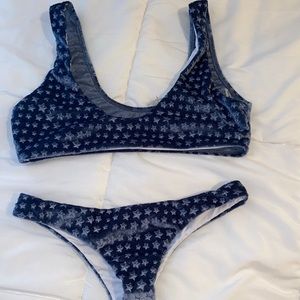 Velvet Swimsuit from shein!!